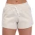 Under Armour UA Rival fleeceshort voor dames, havermoutkleur