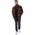 Firetrap Effen Slim Jeans Heren (Zwart)