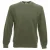 Fruit Of The Loom Heren Raglan Mouwen Belcoro® Sweatshirt (Klassiek Olive)