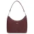 Roeckl Schoudertas ‘DIANA SCHULTERTASCHE NUBUK SMALL’  bordeaux / wijnrood / karmijnrood / donkerrood