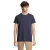 SOLS Heren Pioneer Biologisch Katoenen T-Shirt (Franse marine)