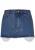 Von Dutch Originals Rok ‘Pam’  blauw denim / goudgeel