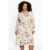 YOEK midi jurk multi