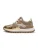 Floris van Bommel Sneakers laag ‘Noppi 46’  crème / goud / taupe