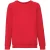 Fruit of the Loom Klassiek Raglan Sweatshirt voor kinderen/Kinderen (Rood)