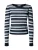 Pepe Jeans Trui ‘Kimmi’  hemelsblauw / donkerblauw / wit