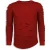 Justing 3d stamp paris trui damaged sweater