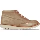 Girl’s Kickers Junior Kick Hi Suede Boots in Tan