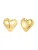 Breil Oorbellen ‘Big Heart’  goud