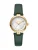 DKNY Analoog horloge ‘Essential Mini’  donkergroen