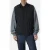 Closed Quilted Vest Black