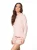 Sanetta Slaapshirt  rosa / wit