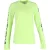 Vetements zomer 2016 T-shirt met lange mouwen in neon groen katoen