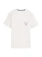 TOM TAILOR Shirt  saffier / offwhite