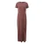 Jersey jurk met strikdetail voor dames QS