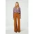Fabienne Chapot Thea Wide Leg Cookie Caramel