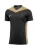 NIKE Functioneel shirt  goud / zwart / wit