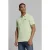 No Excess Polo Pique Garment Dyed Mint