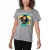 Superman Dames-T-shirt ‘Comic Flight’ 2025 (Atletische Heide)