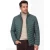 Gewatteerde jas Casa Moda turquoise