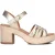 Notre-V Sandalen As-2000 Goudkleurig