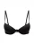 Calvin Klein Swimwear Bikinitop  zwart