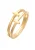 KUZZOI Ring  goud