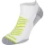 Hi Viz hardloopsokken | Comodo | Lichtgewicht Anti Blaar Sportsokken | Reflecterende Coolmax-sokken – Witte Kalk