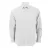 Russell Collectie Heren Lange Mouwen Gemakkelijk Onderhoud Aangepast Shirt (Wit)