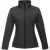 Regatta Dames/Dames Octagon II Zachte Shell Jas (Afdichting Grijs/Zwart)