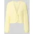 Pieces regular fit blouse met lange mouwen van puur katoen model ‘SASTINA’