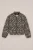 WE Fashion – Meisjes bomberjack met luipaardprint – Regular fit – All-over print –