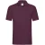 Fruit of the Loom Heren Premium Katoenen Piqué Poloshirt (Bourgondië)