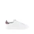 Leren sneakers met glitter voor dames Victoria