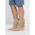 Notre-V Enkellaarsjes Jenna Beige