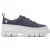 Timberland Greyfield Lace Up Shoe Dark Blue Canvas
