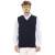V-hals Katoenen Sweater Vest