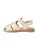Next Sandalen  lichtbeige / lichtgeel / pastelgroen / lichtroze