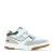 Shoesme leren sneakers wit/groen