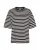 Kaffe Sweatshirt ‘KA Lora’  zwart / wit