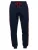 Ombre Broek  donkerblauw / rood