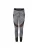 MOROTAI Sportbroek  donkergrijs / zwart