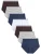 Next Slip  donkerblauw / bruin / grijs gemêleerd / wit