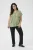 Mouwloos shirt Regular fit Oil Green/ Moonstruck Stripe green