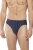 Mey Täby Regular Fit Slips donkerblauw, Gestreept