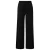 s.Oliver wide leg pantalon – zwart