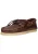 CLARKS Veterschoen ‘Godney Boat’  donkerbruin