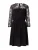 ABOUT YOU Jurk ‘Elina’  zwart