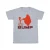 Disney Heren Big Hero 6 Baymax Fist Bump Cutout T-Shirt (Sportgrijs)