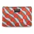 Wouf Make up tas ‘Daily’  blauw / pastelroze / lichtrood